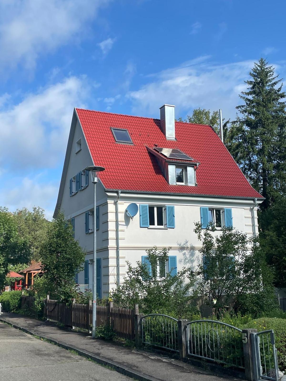 博伊龙Zwergdackeladlerhirsch公寓 外观 照片